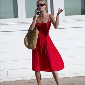 Ciao Lucia Gabriela Dress in Chili